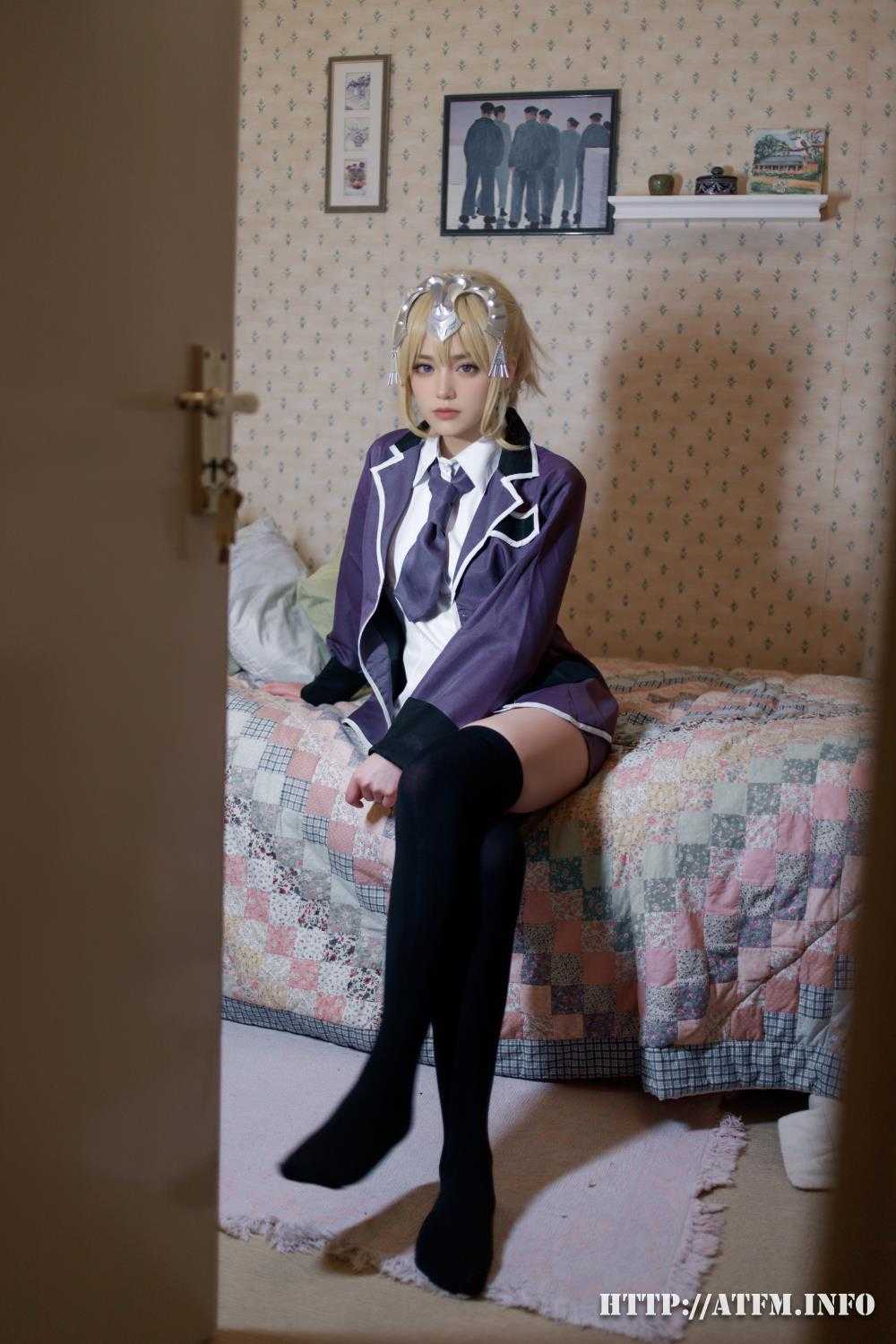 [ATFM – Tsubaki]贞德 白丝 JK 合集[107P/1V/600M](3